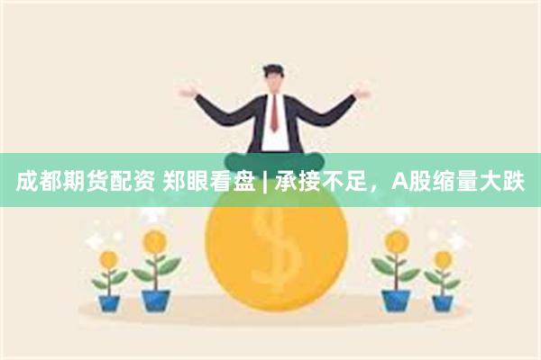 成都期货配资 郑眼看盘 | 承接不足，A股缩量大跌