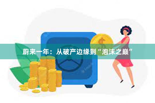 蔚来一年：从破产边缘到“泡沫之巅”