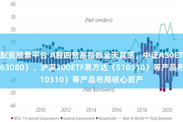 配资股票平台 A股四宽基指数全天震荡，中证A50ETF易方达（563080）、沪深300ETF易方达（510310）等产品布局核心资产