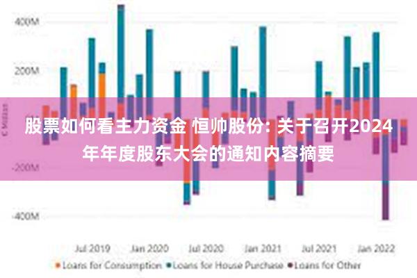 股票如何看主力资金 恒帅股份: 关于召开2024年年度股东大会的通知内容摘要