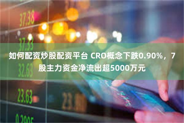 如何配资炒股配资平台 CRO概念下跌0.90%，7股主力资金净流出超5000万元