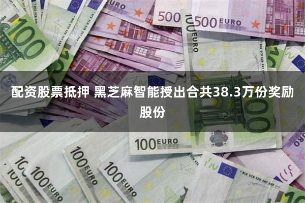 配资股票抵押 黑芝麻智能授出合共38.3万份奖励股份