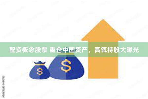 配资概念股票 重仓中国资产，高瓴持股大曝光
